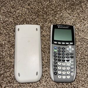 Texas Instruments TI-84 Plus Silver Edition Calculator
